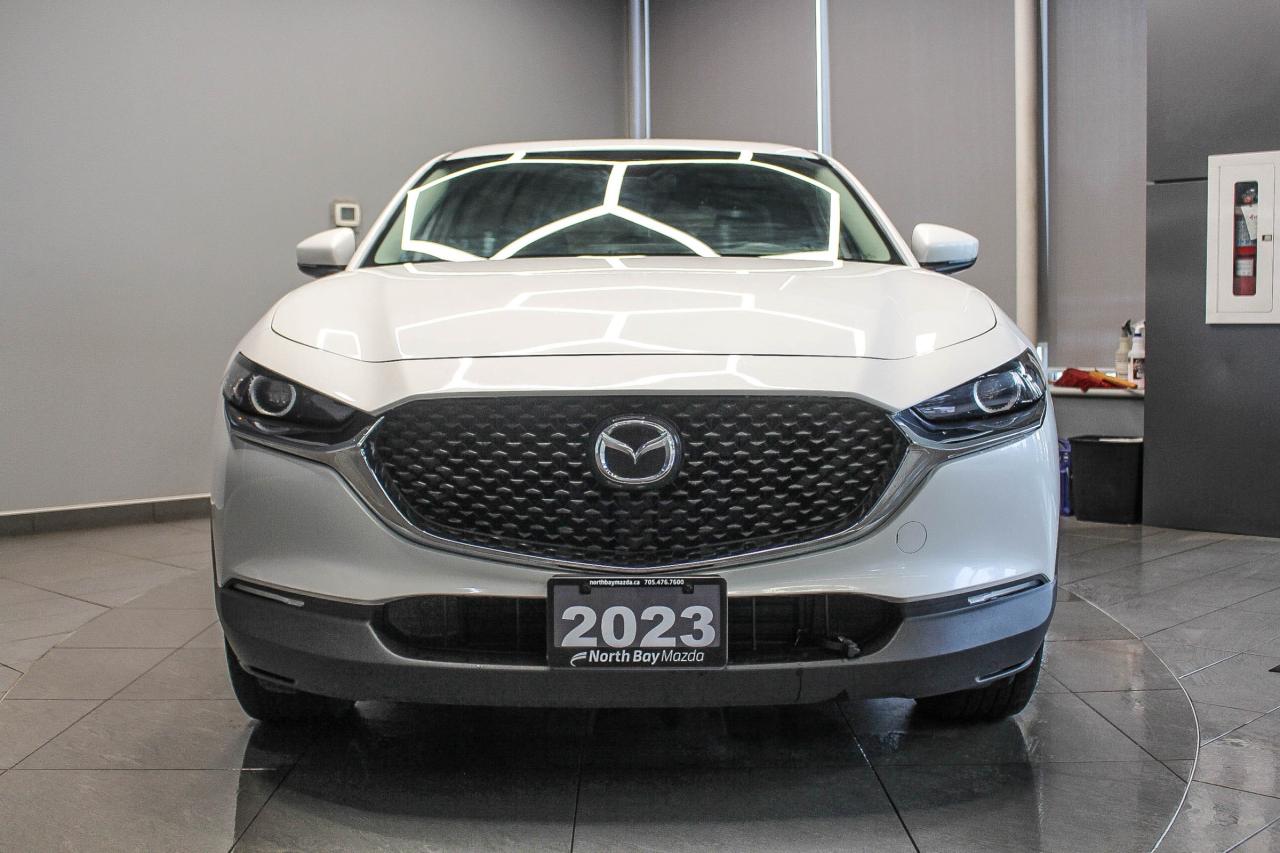2023 Mazda CX-30 GS HEATED FRONT SEATS - HEATED STEERING WHEEL - APPLE CARPLAY AND ANDROID AUTO Photo2