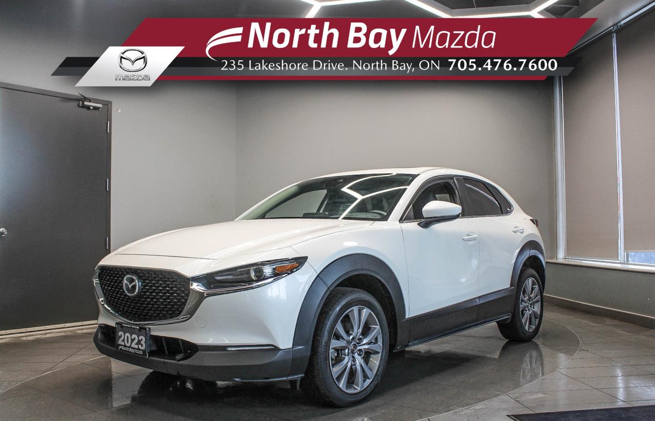 Used 2023 Mazda CX-30 GS HEATED FRONT SEATS - HEATED STEERING WHEEL - APPLE CARPLAY AND ANDROID AUTO for sale in North Bay, ON