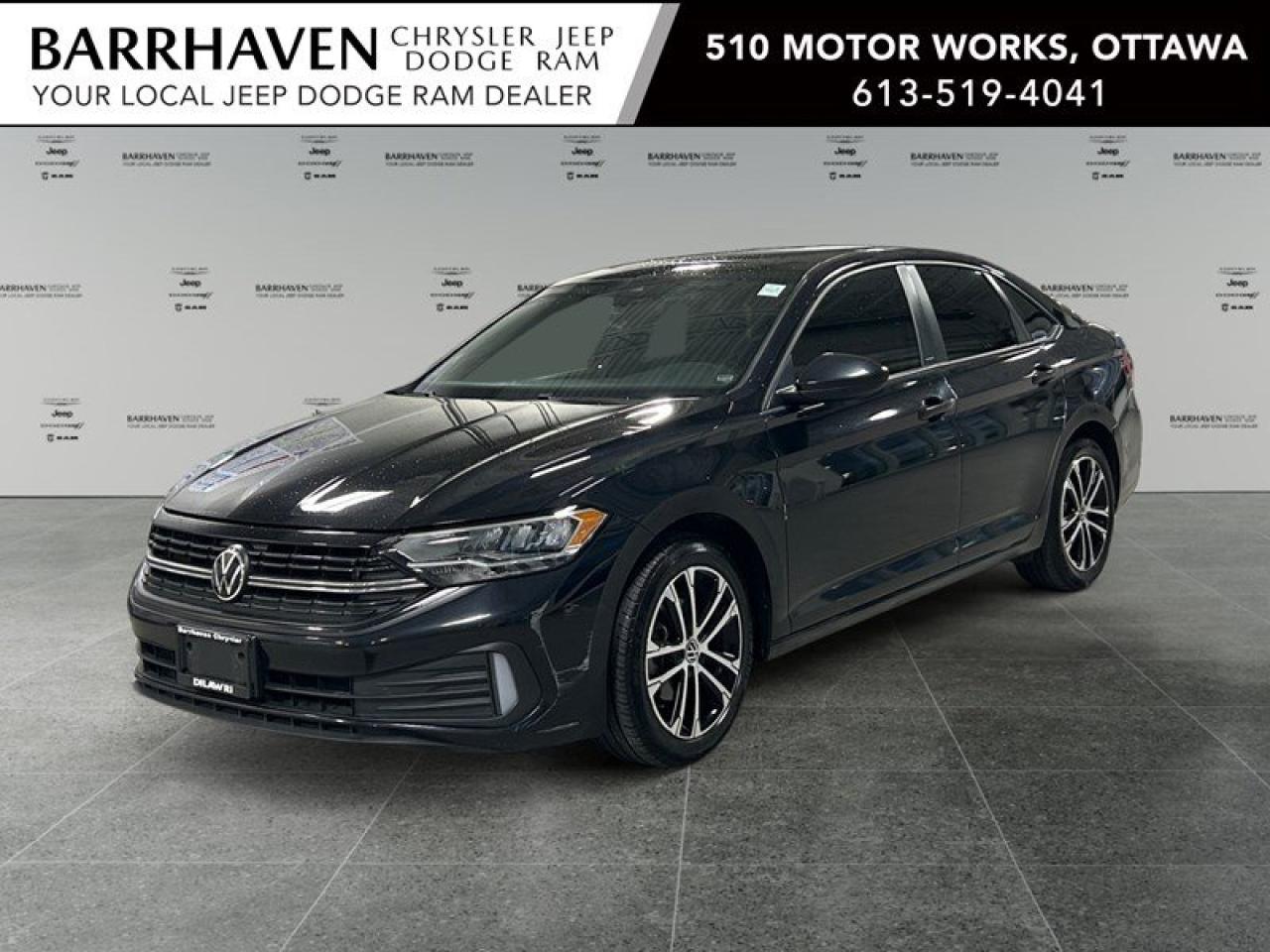 Used 2023 Volkswagen Jetta Comfortline | Sport Package | Leather | Pano Roof for sale in Ottawa, ON