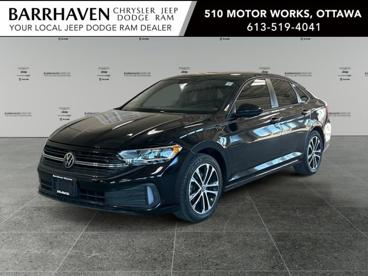 Used 2023 Volkswagen Jetta Comfortline | Sport Package | Leather | Pano Roof for sale in Ottawa, ON
