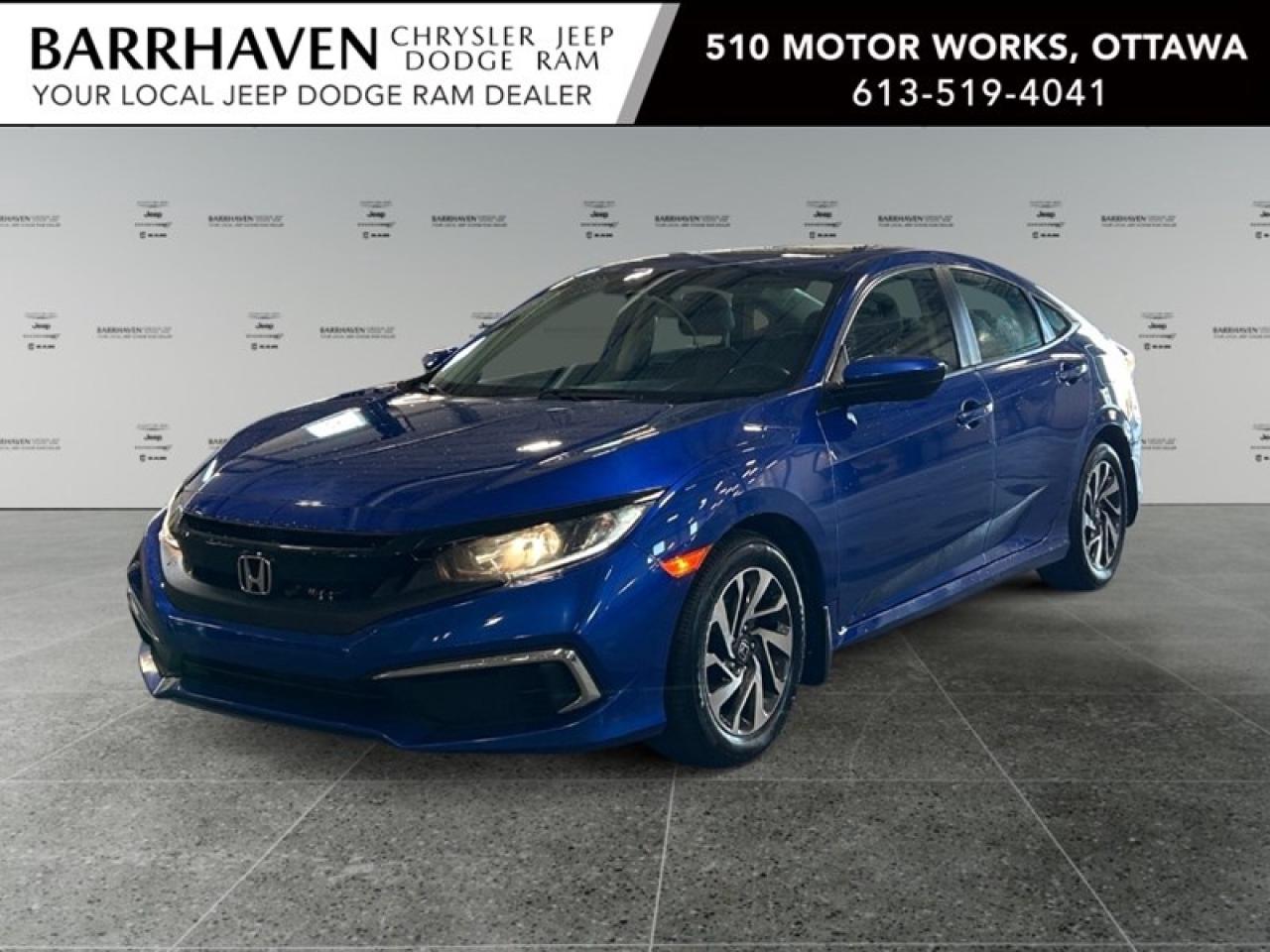 Used 2020 Honda Civic EX CVT | Low KM's for sale in Ottawa, ON