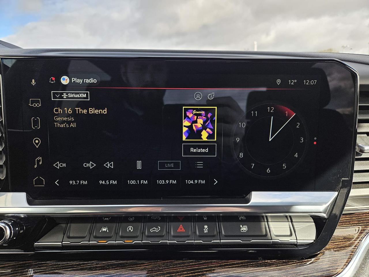 2025 GMC Sierra 1500 Elevation One Owner| Crew | 20" Wheels Photo