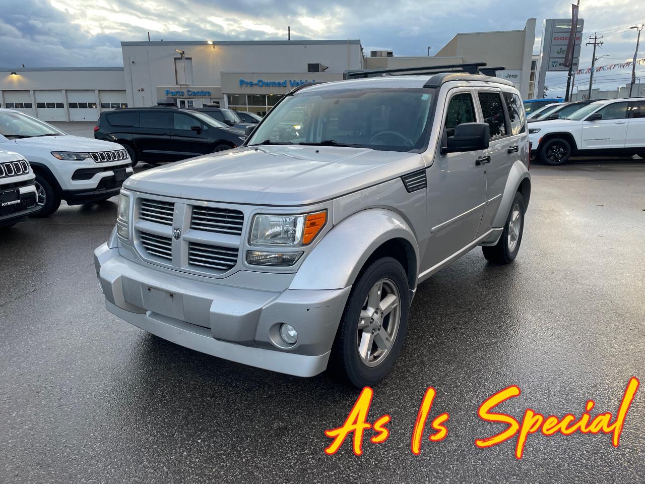 Used 2011 Dodge Nitro SXT As Is Special! | You Certify, You Save!! for sale in Kitchener, ON