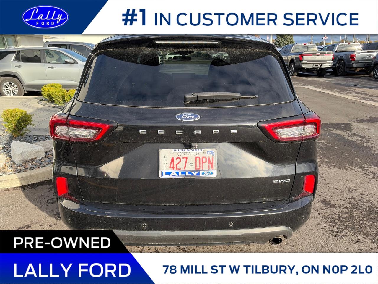 2023 Ford Escape ST-Line AWD, One Owner, Local Trade!! Photo3