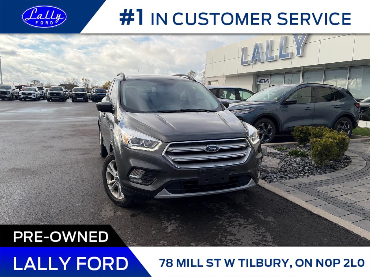 Used 2019 Ford Escape SEL Leather, navigation, Only 66,325 km’s! for sale in Tilbury, ON