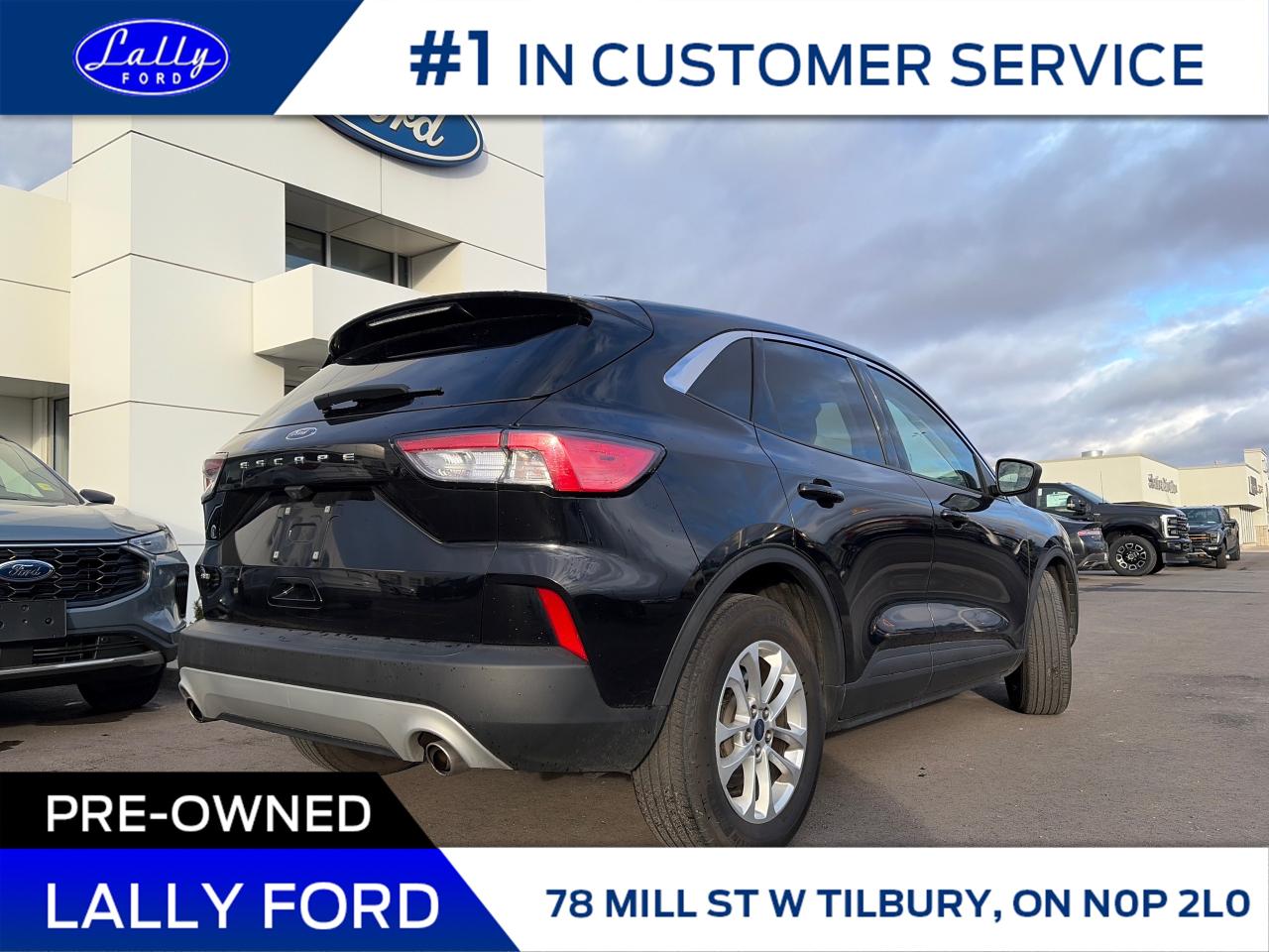 2022 Ford Escape SE Power Lift Gate, One Owner, Local Trade! Photo2