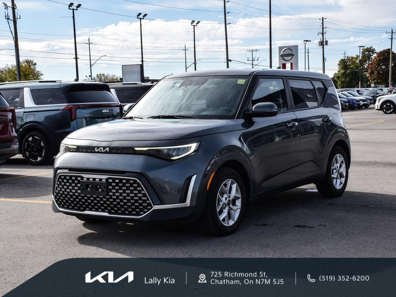 2024 Kia Soul EX New Arrival | Low KMs | Clean CarFax | Heated Seats Photo2