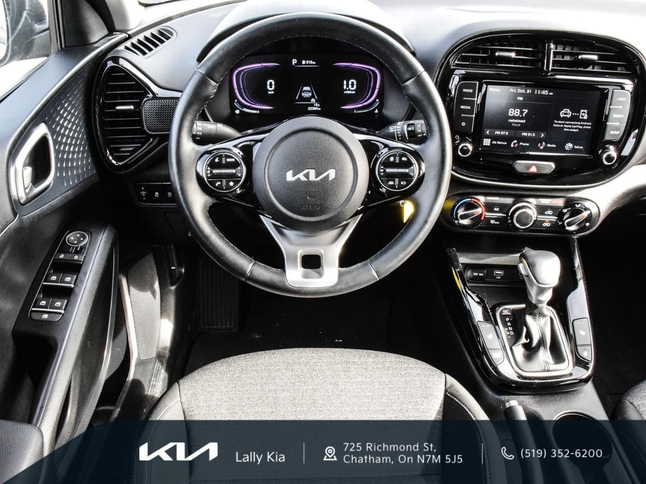 2024 Kia Soul EX New Arrival | Low KMs | Clean CarFax | Heated Seats Photo