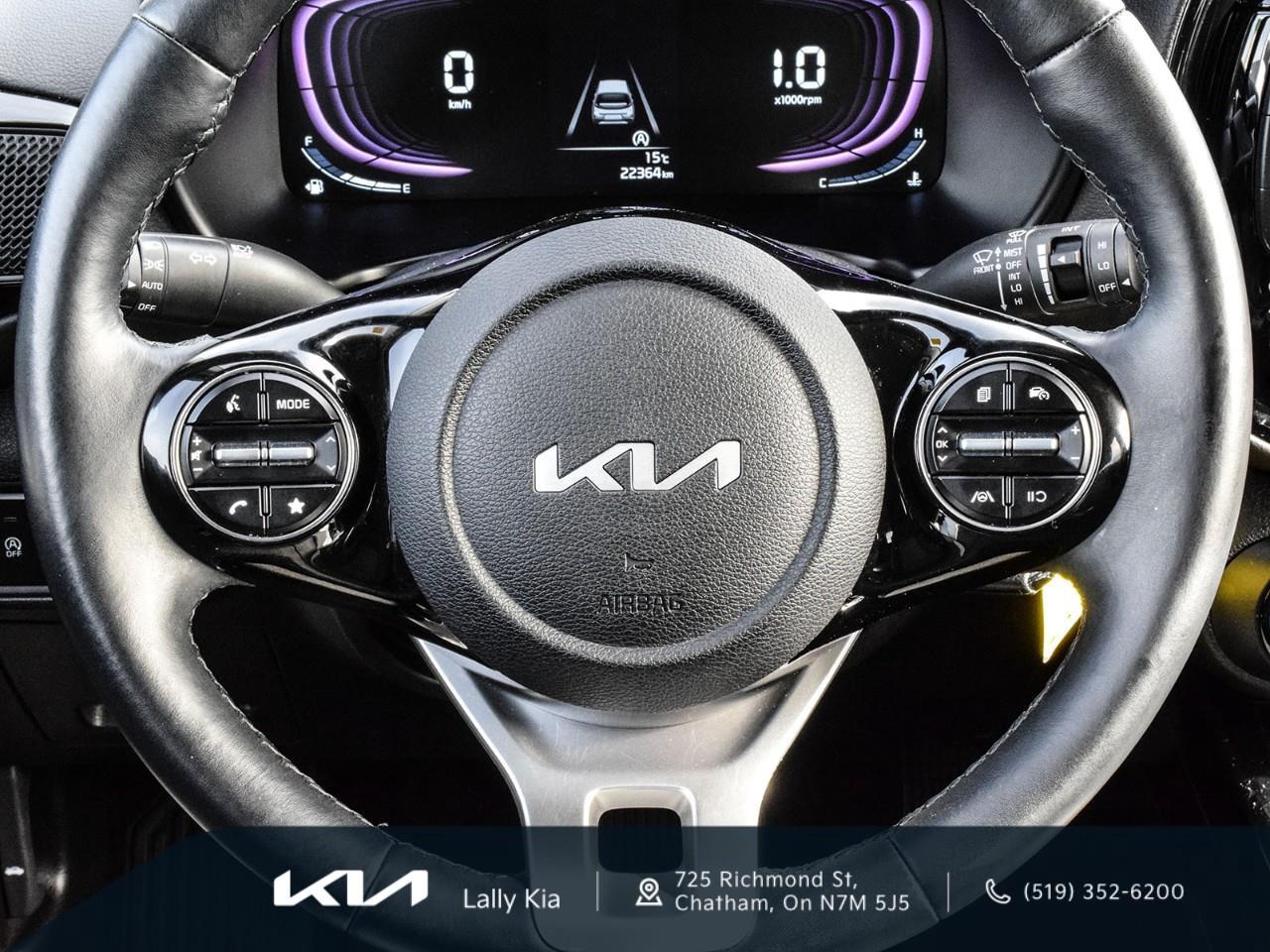 2024 Kia Soul EX New Arrival | Low KMs | Clean CarFax | Heated Seats Photo