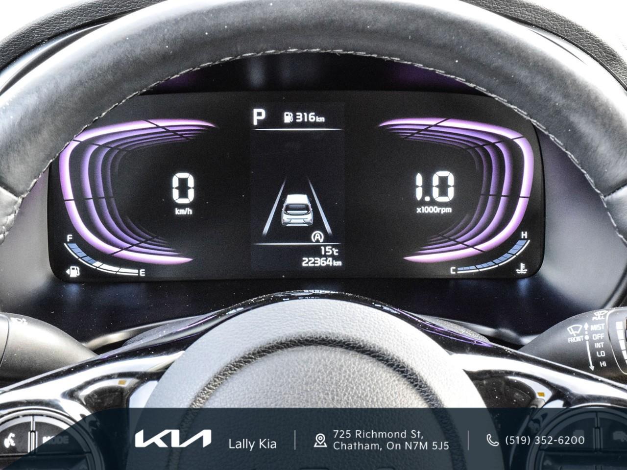 2024 Kia Soul EX New Arrival | Low KMs | Clean CarFax | Heated Seats Photo