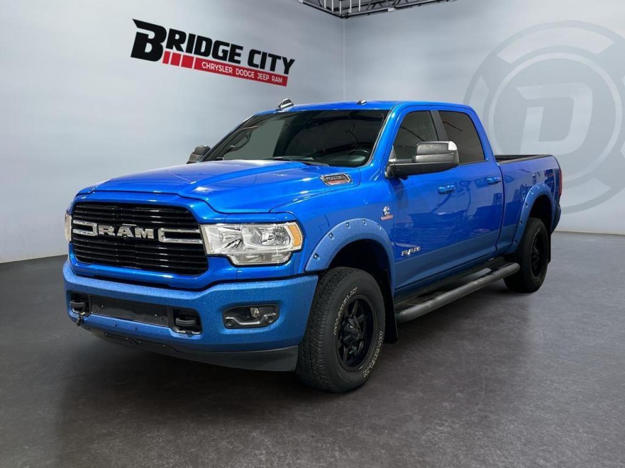 Used 2021 RAM 2500 Big Horn 6.7L Diesel - Bucket Seats - 5th Wheel/Goose Neck Prep - Sport Appearance Pkg - Alpine Sound - Remote Start for sale in Lethbridge, AB
