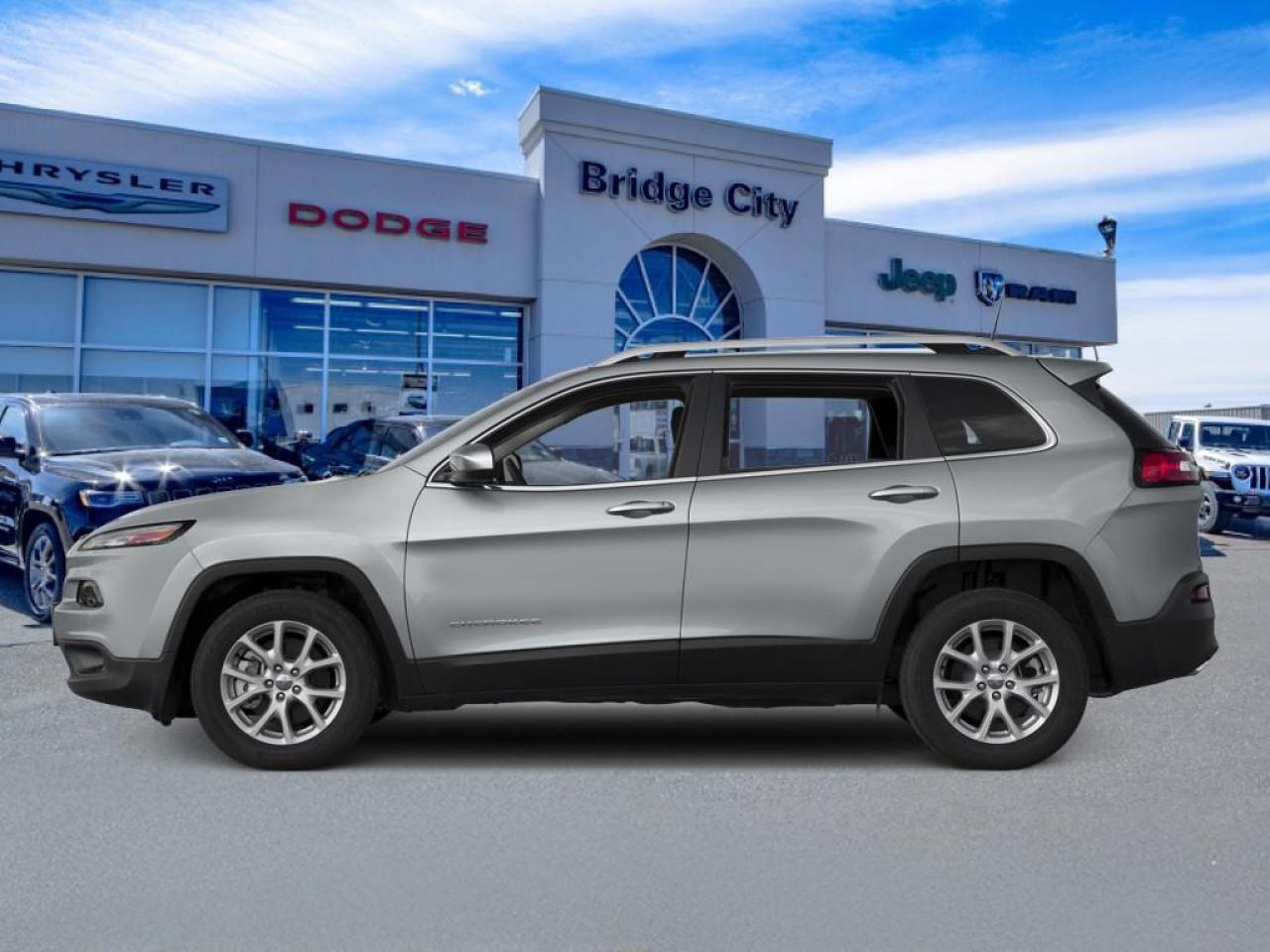 Used 2017 Jeep Cherokee North - Bluetooth -  Fog Lamps for sale in Lethbridge, AB