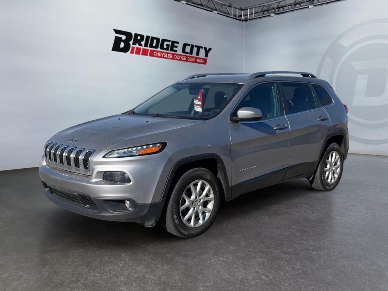 Used 2017 Jeep Cherokee North 3.2L V6 - Heated Seats & Steering Wheel - 8.4 Screen - Bluetooth - Remote Start - 4X4 for sale in Lethbridge, AB