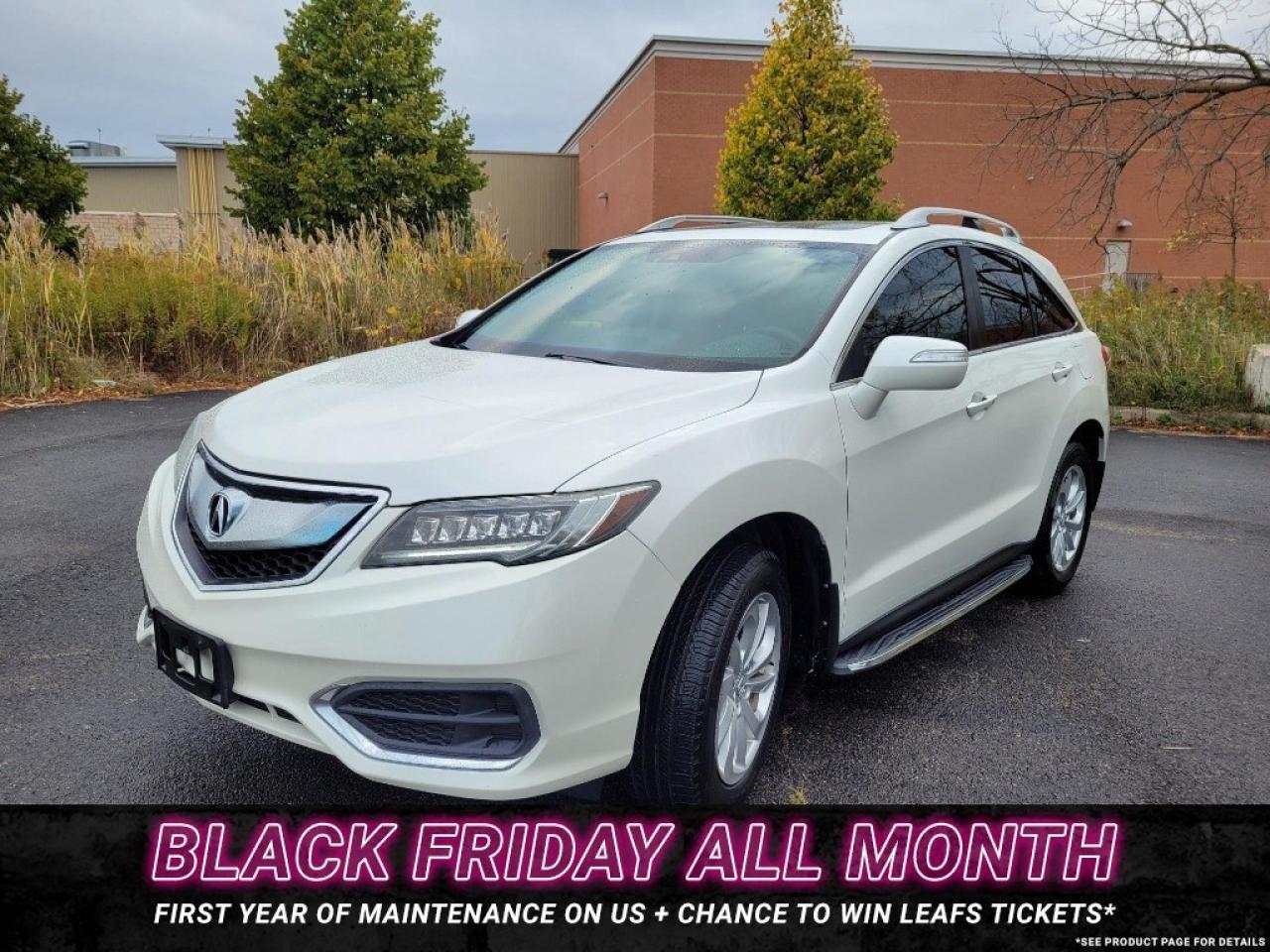 Used 2016 Acura RDX AWD 4dr Tech Pkg for sale in Ancaster, ON