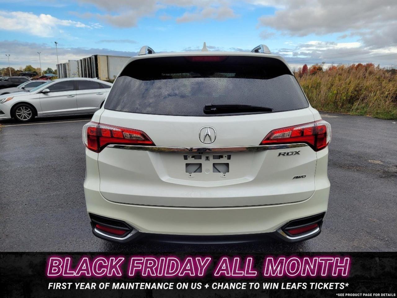 2016 Acura RDX AWD 4dr Tech Pkg Photo