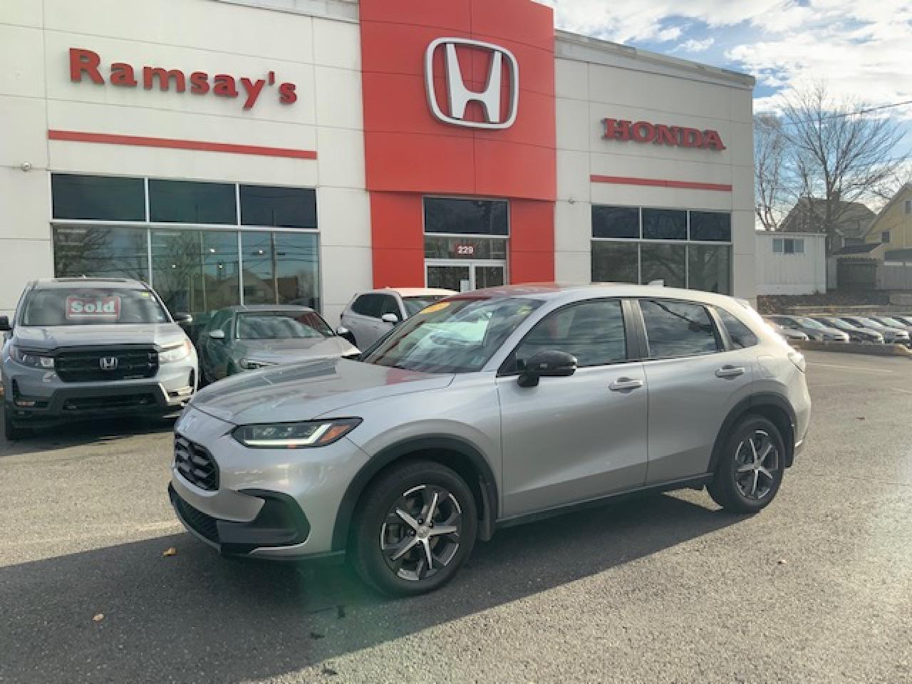 Used 2023 Honda HR-V Sport for sale in Sydney, NS
