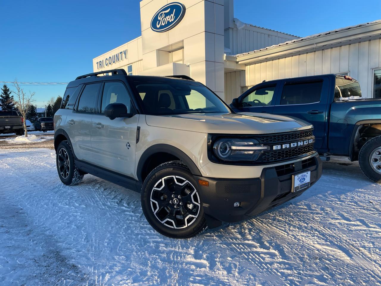 New 2025 Ford Bronco Sport Outer Banks for sale in Tatamagouche, NS