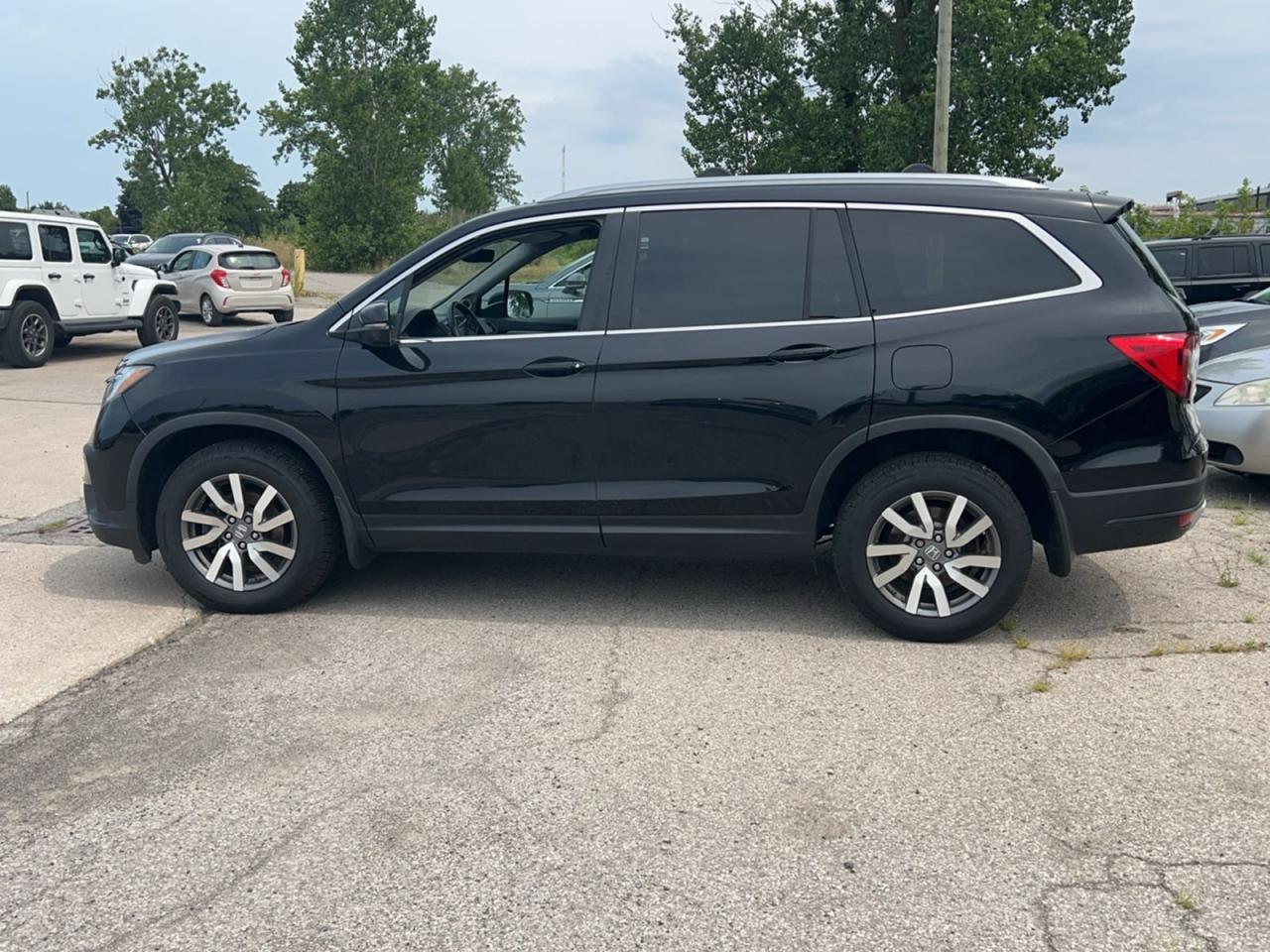 Used 2019 Honda Pilot EX-L NAVI for sale in Fonthill, ON