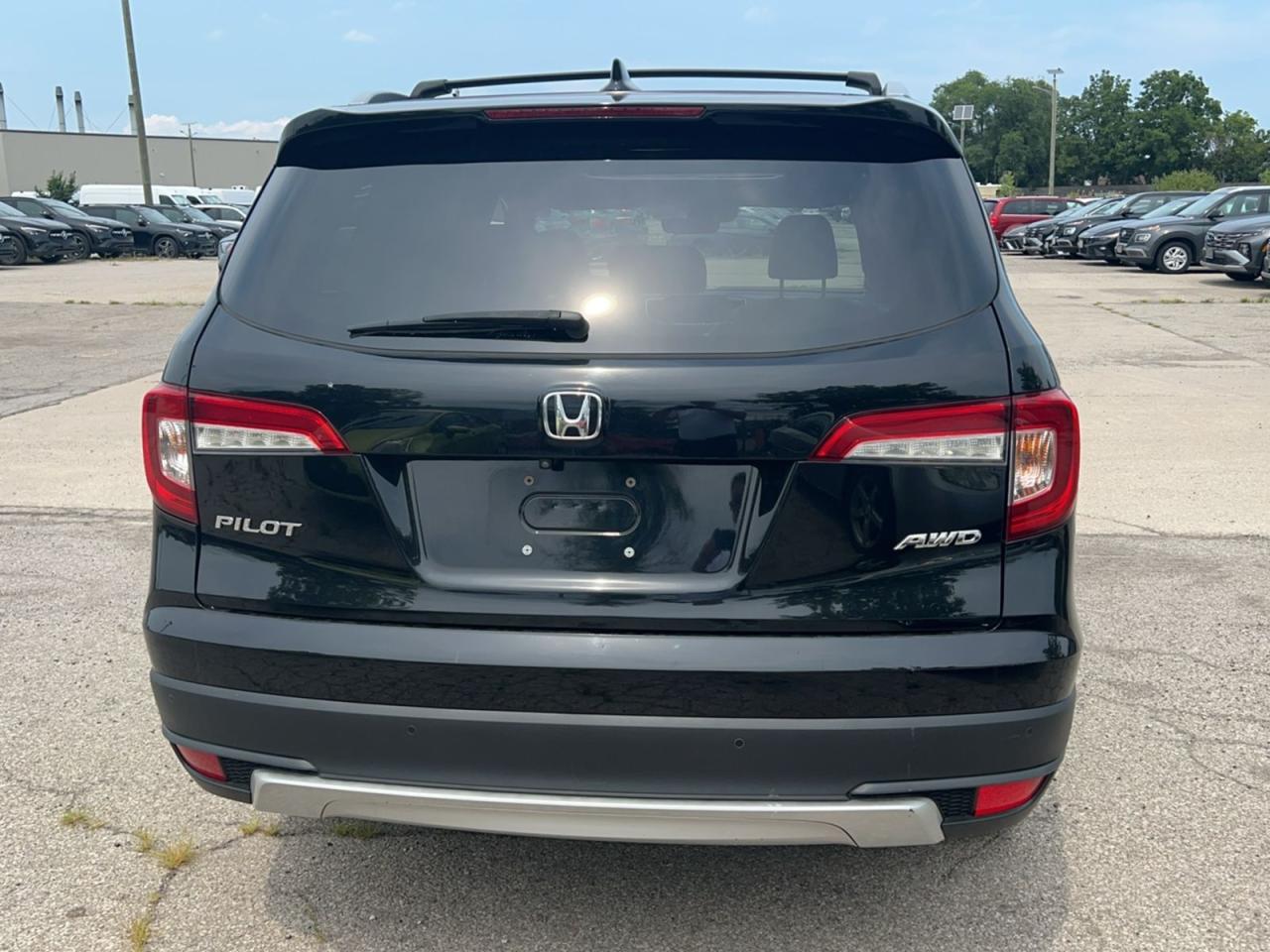 2019 Honda Pilot EX-L NAVI Photo3