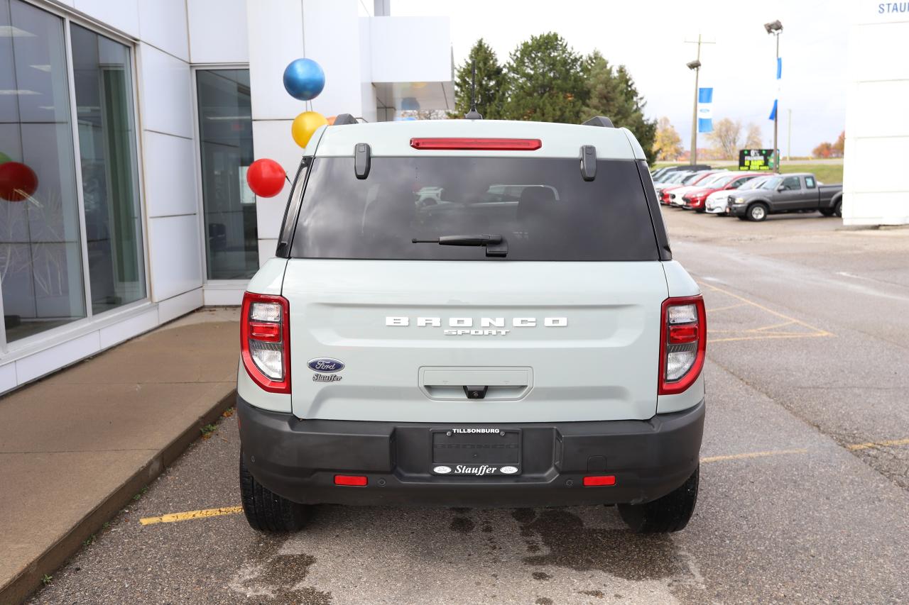 2021 Ford Bronco Sport BIG BEND 4X4 4x4 Photo5