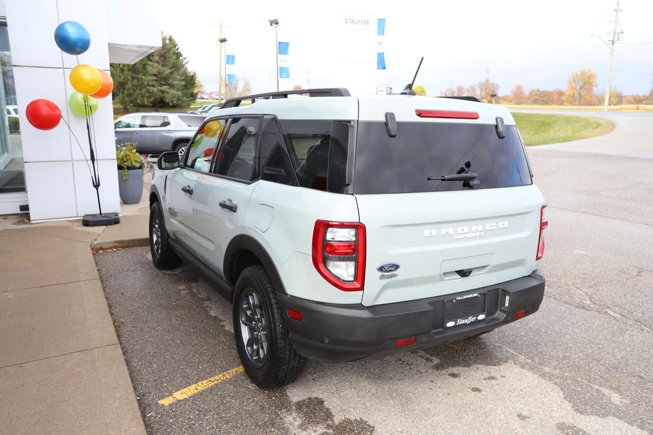 2021 Ford Bronco Sport BIG BEND 4X4 4x4 Photo5