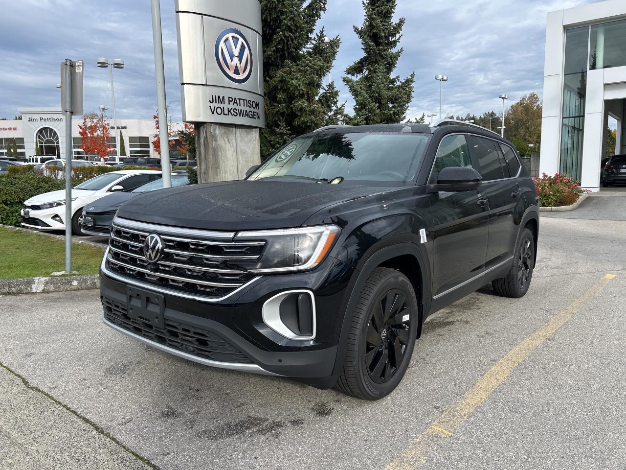 New 2026 Volkswagen Atlas Highline 2.0 TSI 4MOTION for sale in Surrey, BC