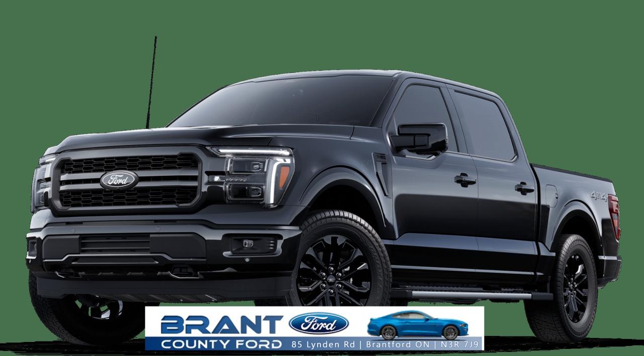 New 2025 Ford F-150 LARIAT | 5.0L V8 | BLACK PACK | MOONROOF | 502 | for sale in Brantford, ON
