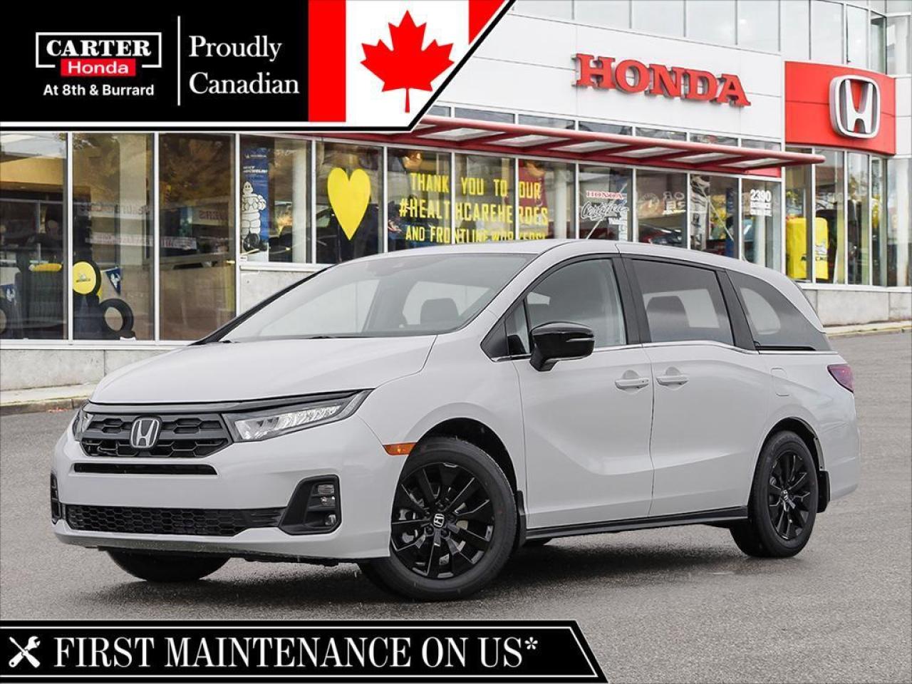New 2026 Honda Odyssey Sport-L | V6 Power, Premium Family Comfort for sale in Vancouver, BC