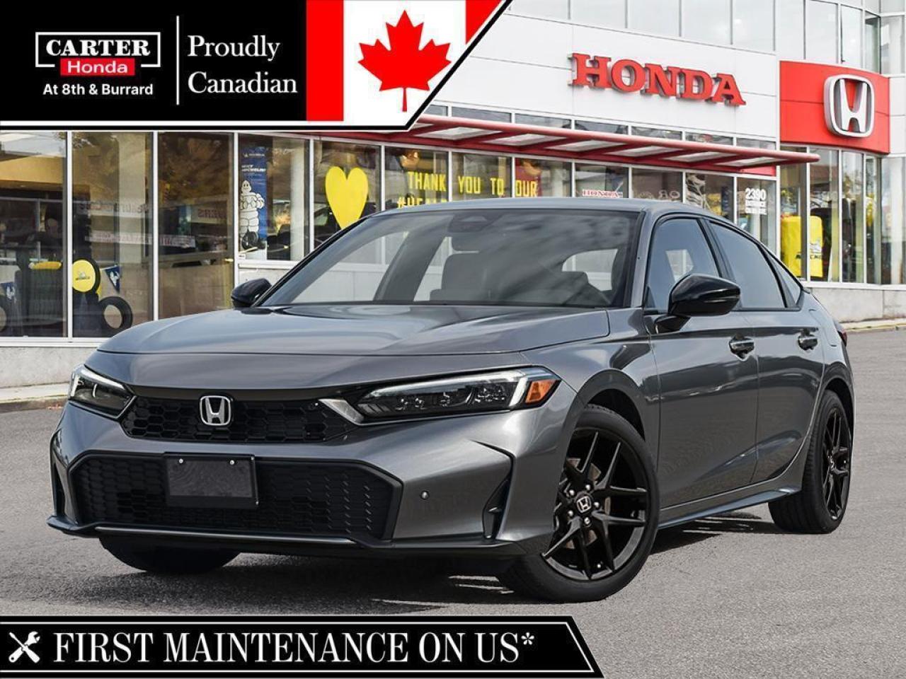 New 2026 Honda Civic Hatchback Hybrid Sport | Hybrid Strength, Bold Modern Style for sale in Vancouver, BC