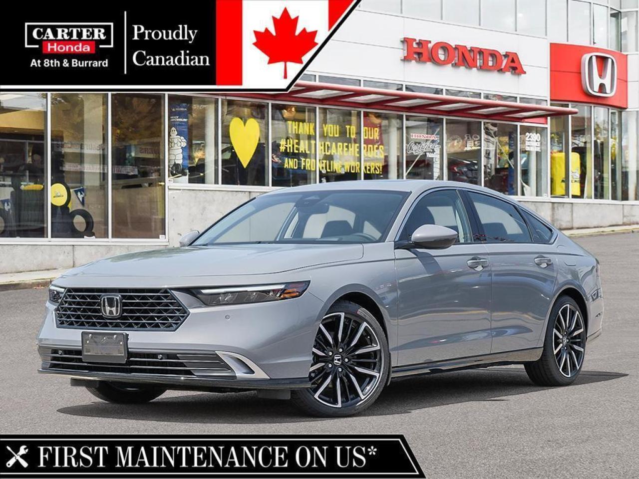 New 2025 Honda Accord Hybrid Touring | Hybrid Power, Elevated Technology for sale in Vancouver, BC