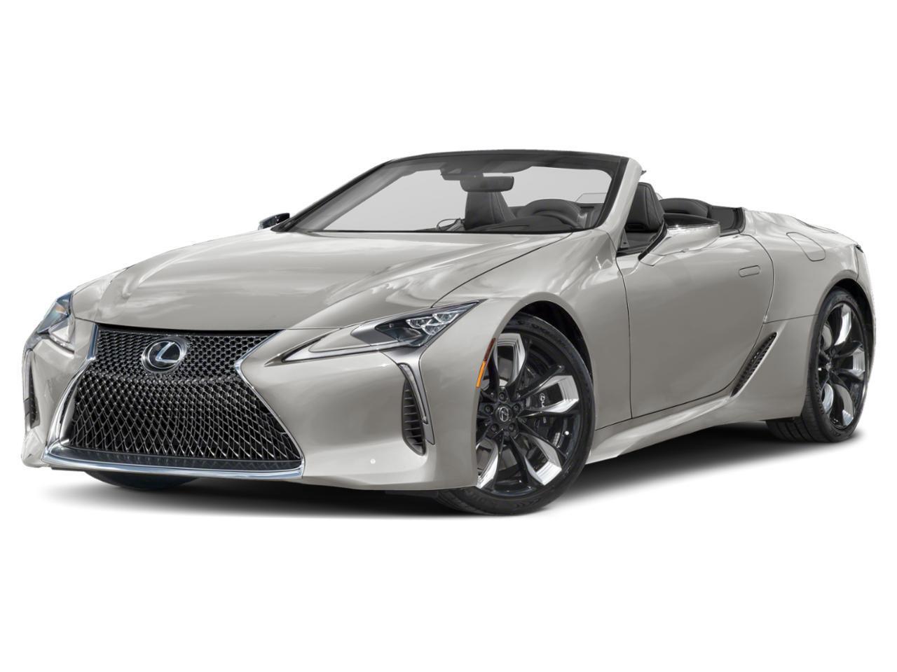 New 2026 Lexus LC 500 Inspiration Edition 8 for sale in North Vancouver, BC
