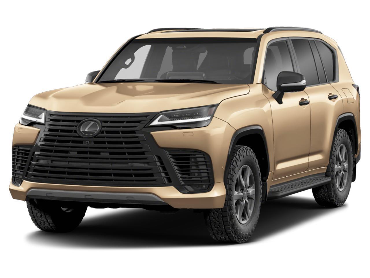 New 2025 Lexus LX 700H Overtrail (3 rows) for sale in North Vancouver, BC