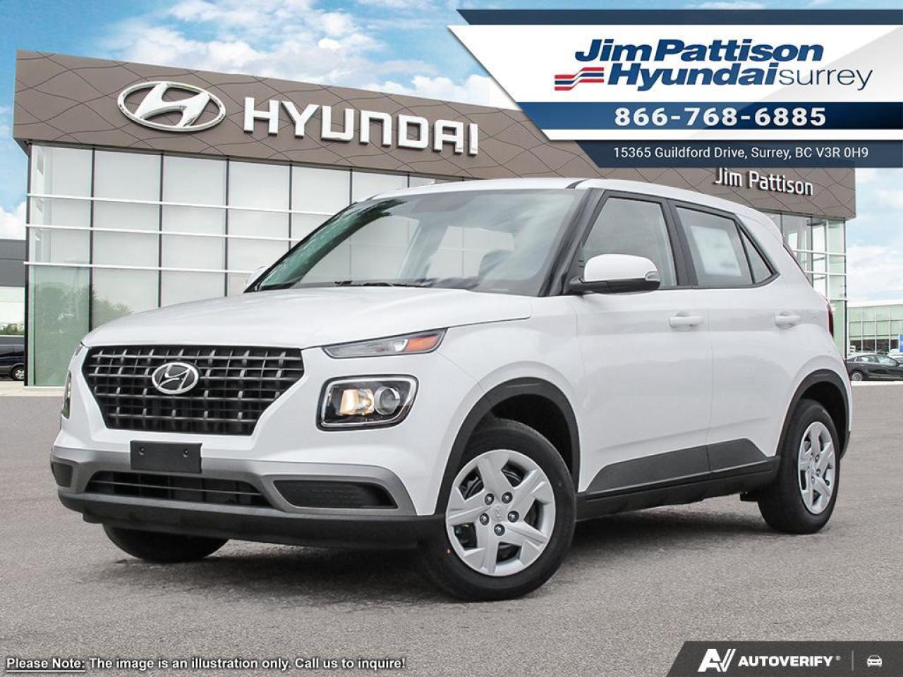 New 2026 Hyundai Venue Essential IVT for sale in Surrey, BC