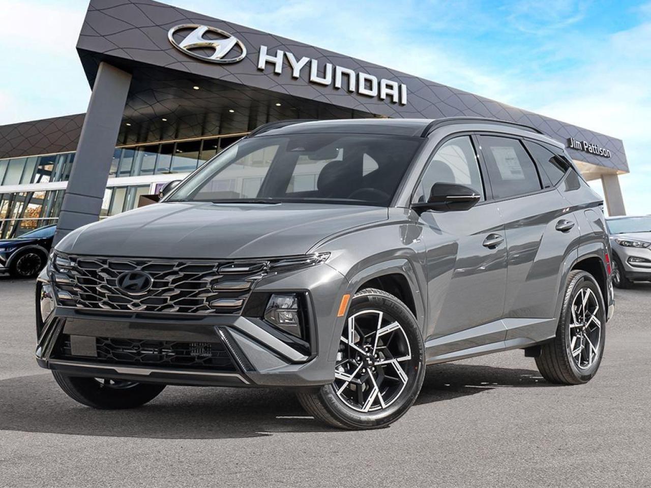 New 2026 Hyundai Tucson Hybrid N-Line AWD for sale in North Vancouver, BC