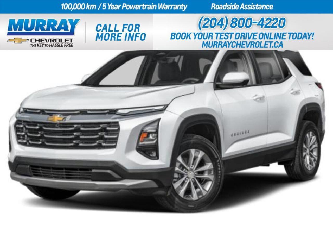 New 2026 Chevrolet Equinox AWD LT for sale in Winnipeg, MB