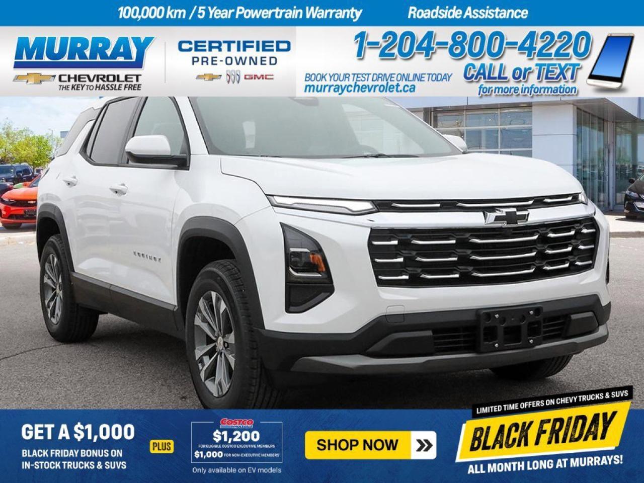 New 2026 Chevrolet Equinox AWD LT for sale in Winnipeg, MB