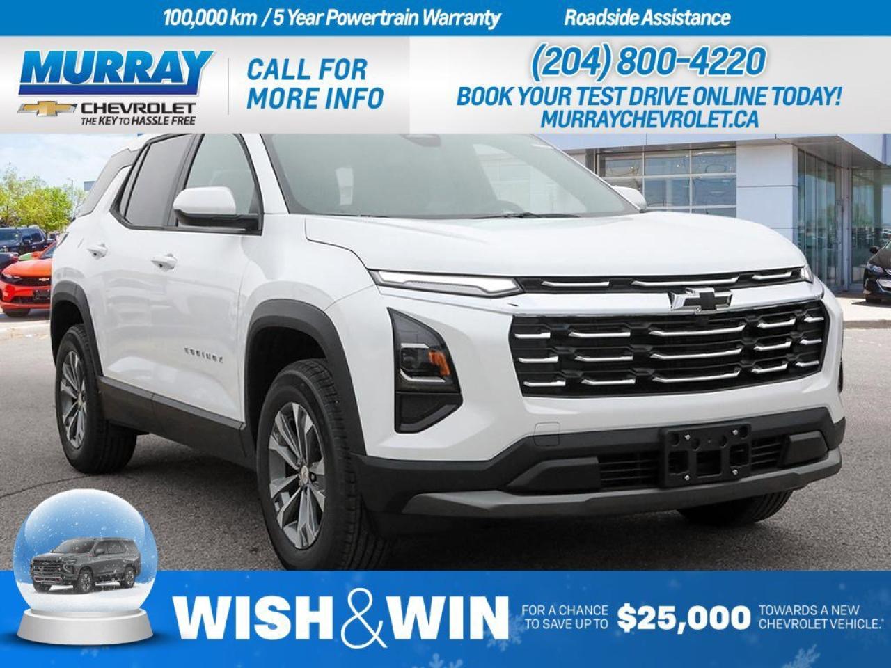 New 2026 Chevrolet Equinox AWD LT for sale in Winnipeg, MB