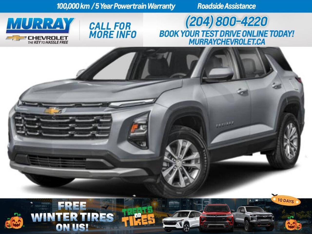 New 2026 Chevrolet Equinox AWD LT for sale in Winnipeg, MB