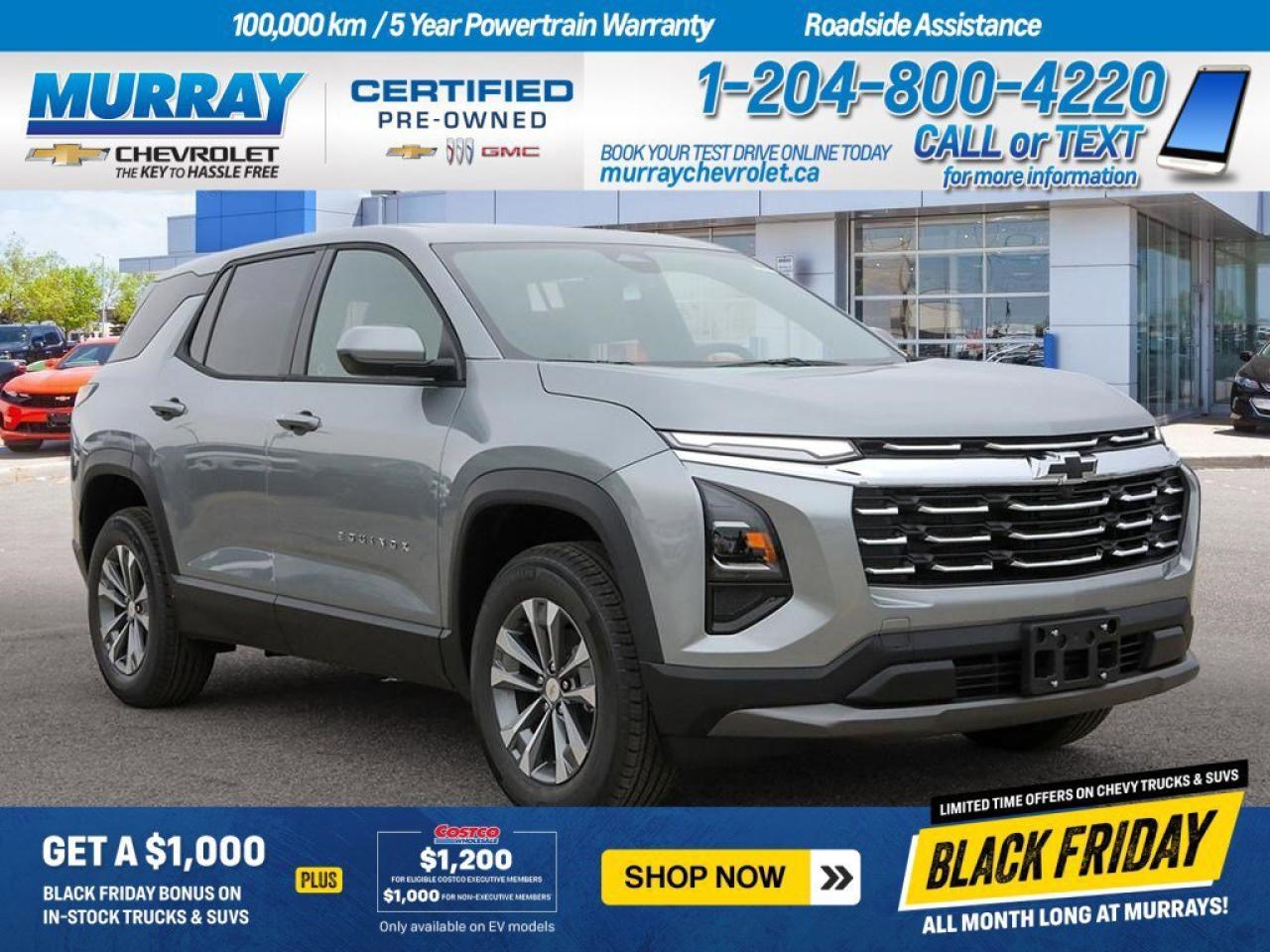 New 2026 Chevrolet Equinox AWD LT for sale in Winnipeg, MB