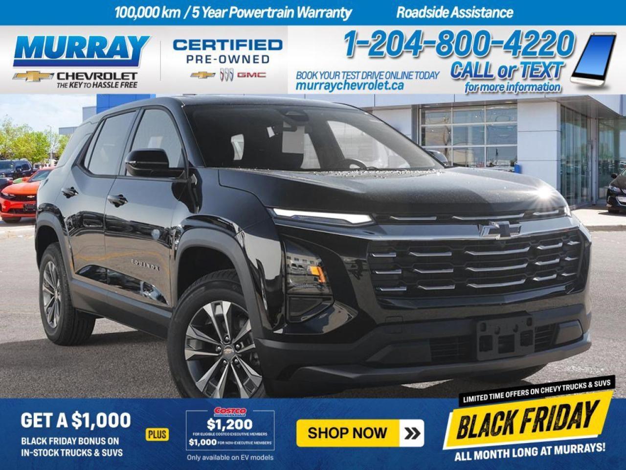 New 2026 Chevrolet Equinox AWD LT for sale in Winnipeg, MB