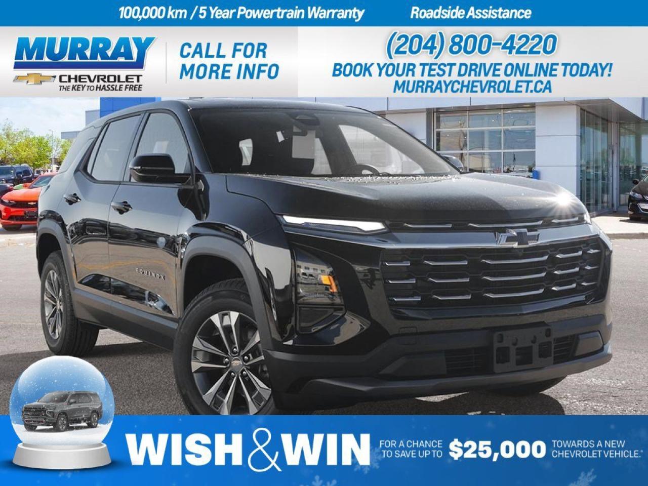 New 2026 Chevrolet Equinox AWD LT for sale in Winnipeg, MB