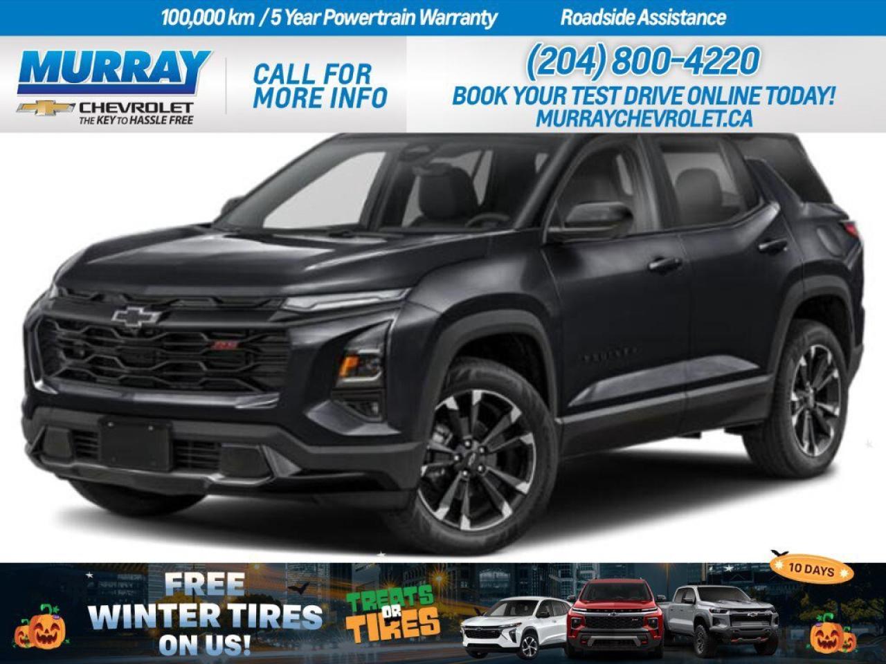 New 2026 Chevrolet Equinox AWD RS for sale in Winnipeg, MB