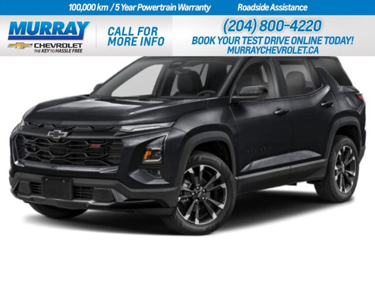 New 2026 Chevrolet Equinox AWD RS for sale in Winnipeg, MB