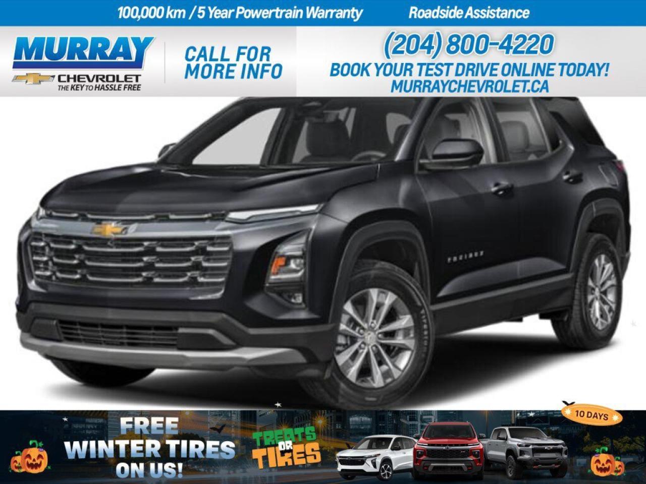 New 2026 Chevrolet Equinox AWD LT for sale in Winnipeg, MB