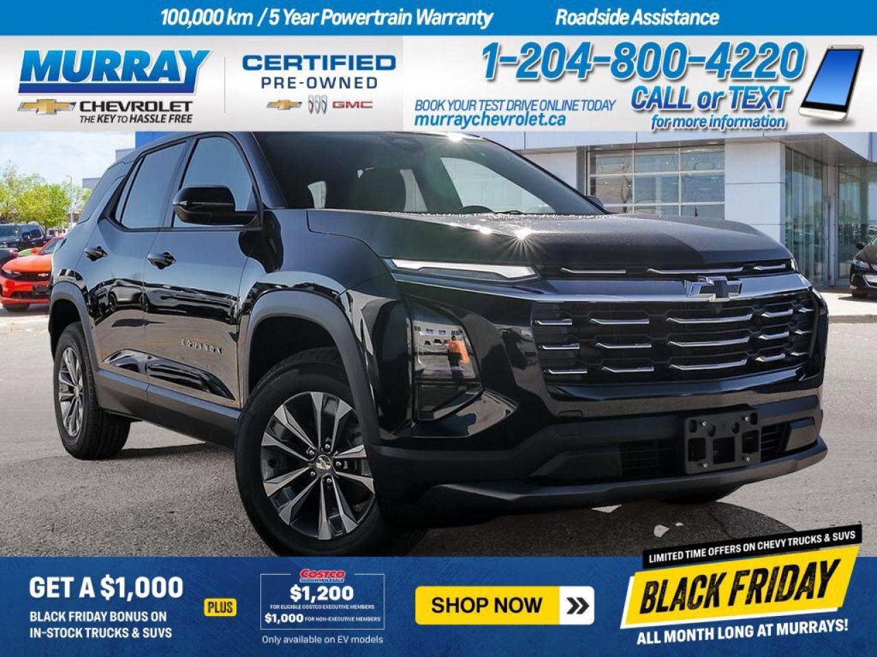 New 2026 Chevrolet Equinox AWD LT for sale in Winnipeg, MB