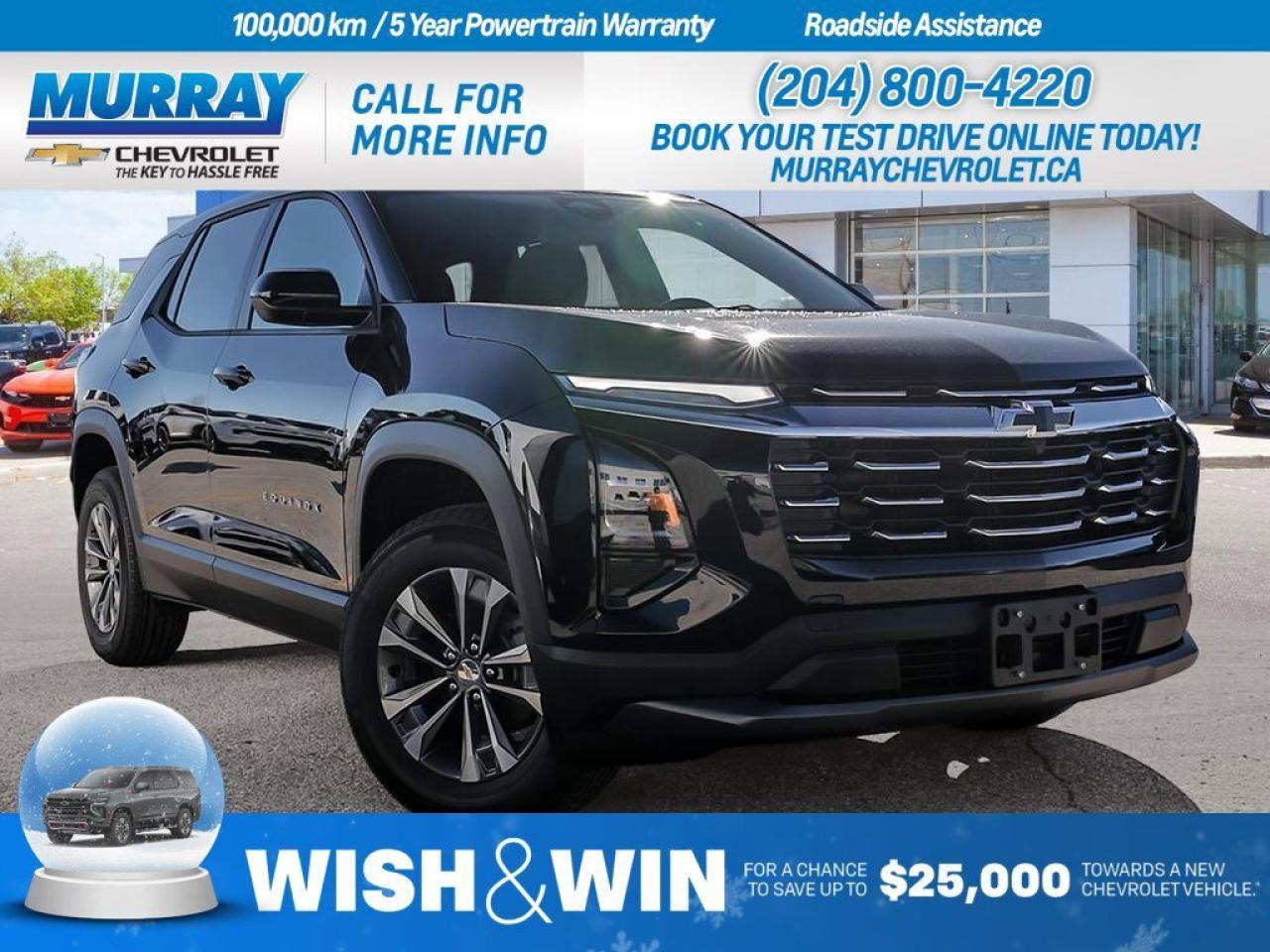 New 2026 Chevrolet Equinox AWD LT for sale in Winnipeg, MB