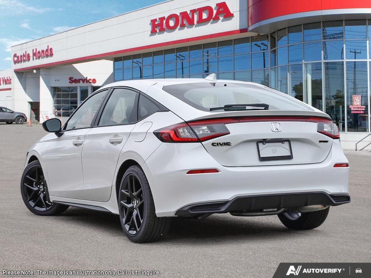 2026 Honda Civic Hatchback 5DR CVT SPORT Photo4