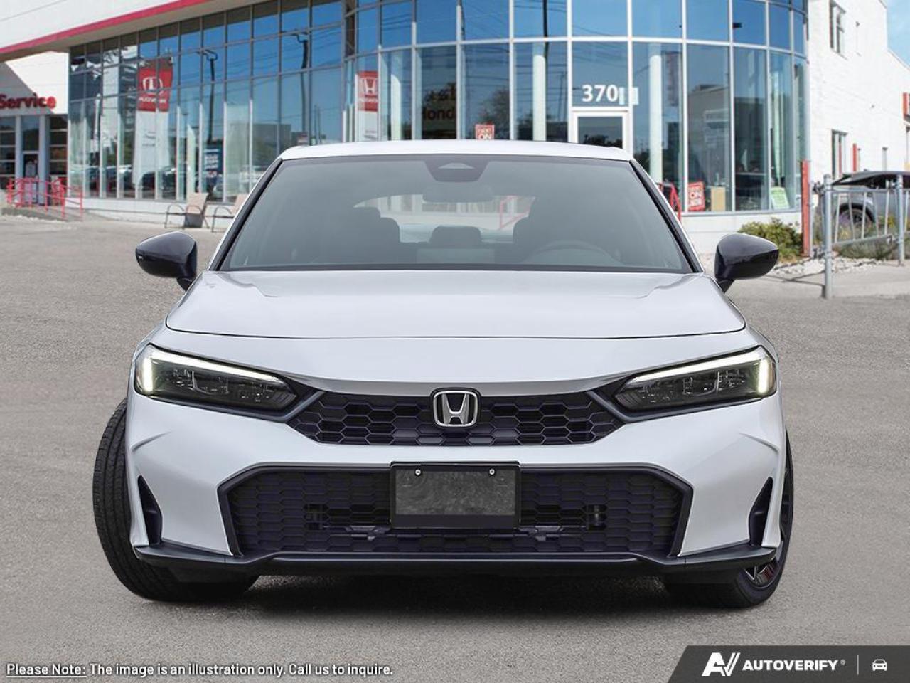 2026 Honda Civic Hatchback 5DR CVT SPORT Photo