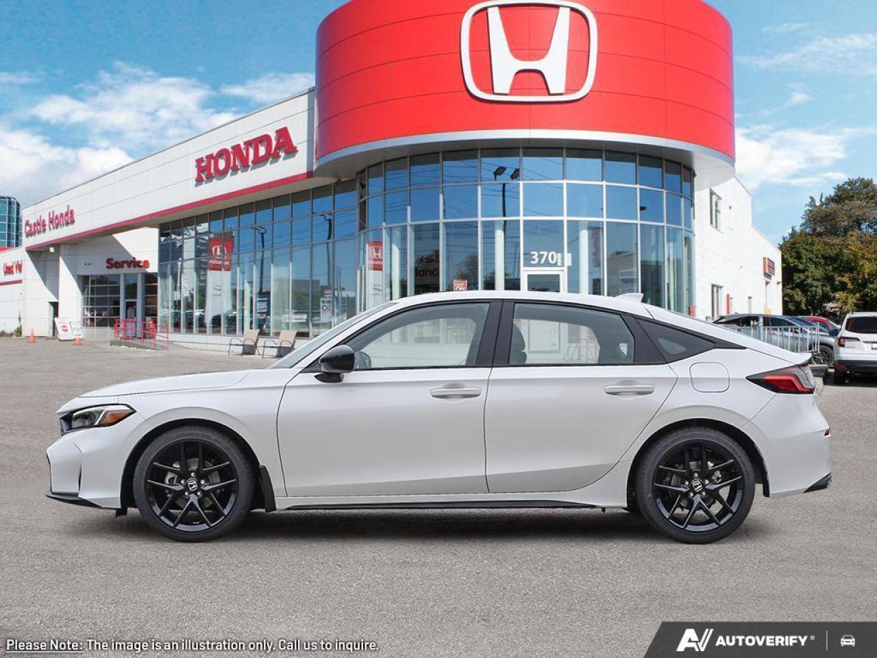 2026 Honda Civic Hatchback 5DR CVT SPORT Photo3