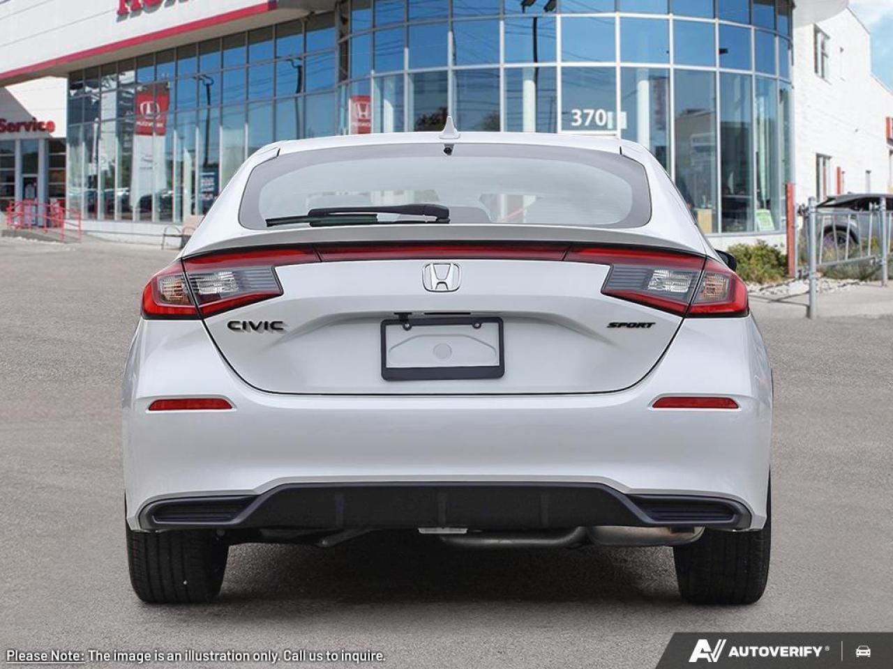 2026 Honda Civic Hatchback 5DR CVT SPORT Photo